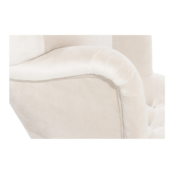 Krem fotelj Max Winzer Brandon Suede-image-2