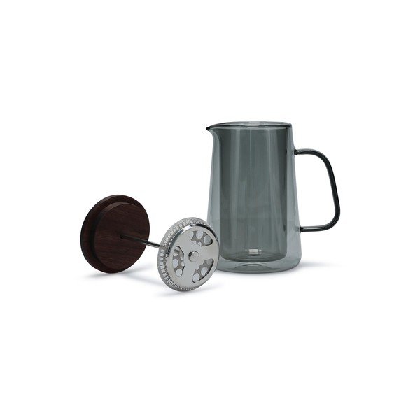 Siva steklena kafetiera 350 ml Luma – S|P Collection-image-3