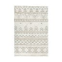 Kremno bela pralna ročno tkana volnena preproga 170x240 cm Lakota Day – Lorena Canals