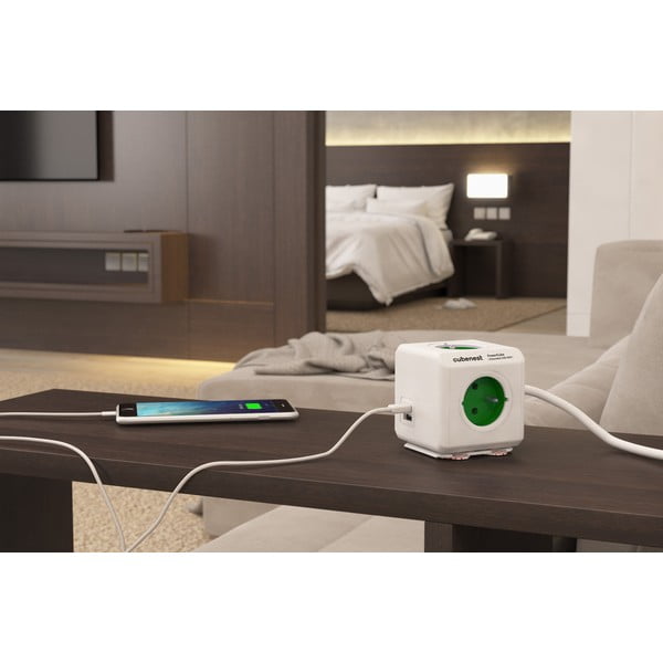 Razdelilec PowerCube Extended USB – Cubenest-image-1