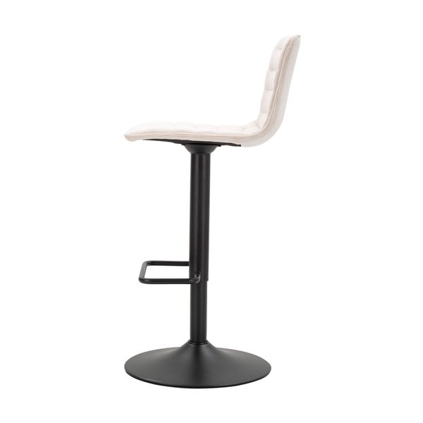 Bel/črn barski stol z nastavljivo višino (višina sedeža 61 cm) Malia – Mauro Ferretti-image-3