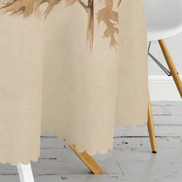 Namizni prt ø 140 cm – Mila Home-image-1