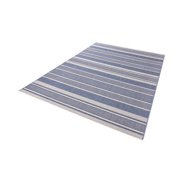 Modra zunanja preproga NORTHRUGS Strap, 80 x 150 cm-image-1
