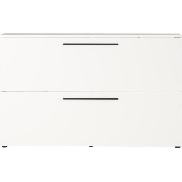 Bela stenska omarica za čevlje Utah - Germania-image-3