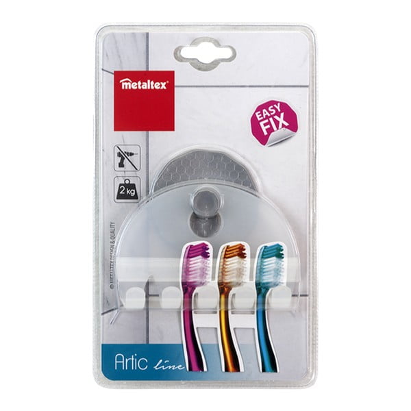 Držalo za zobne ščetke Metaltex-image-2