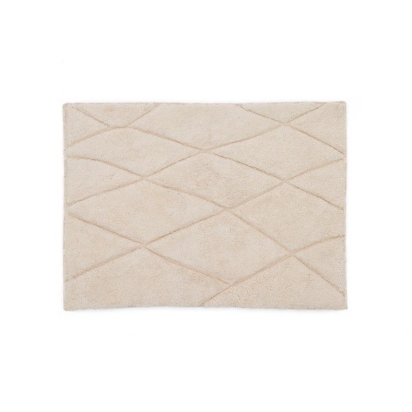 Bež kopalniška preproga 50x70 cm Nyana – Kave Home
