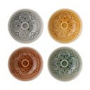 Komplet 4 keramičnih posod Bloomingville Rani, ø 9 cm