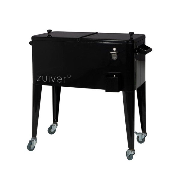 Črna hladilna omara za pijačo Zuiver Cooler Be Cool-image-2