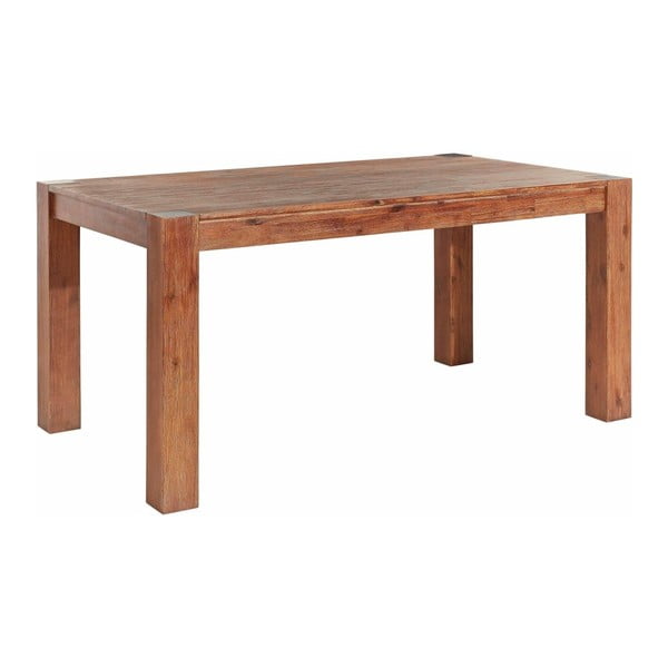 Jedilna miza iz masivnega akacijevega lesa Støraa Minnie, 90 x 160 cm