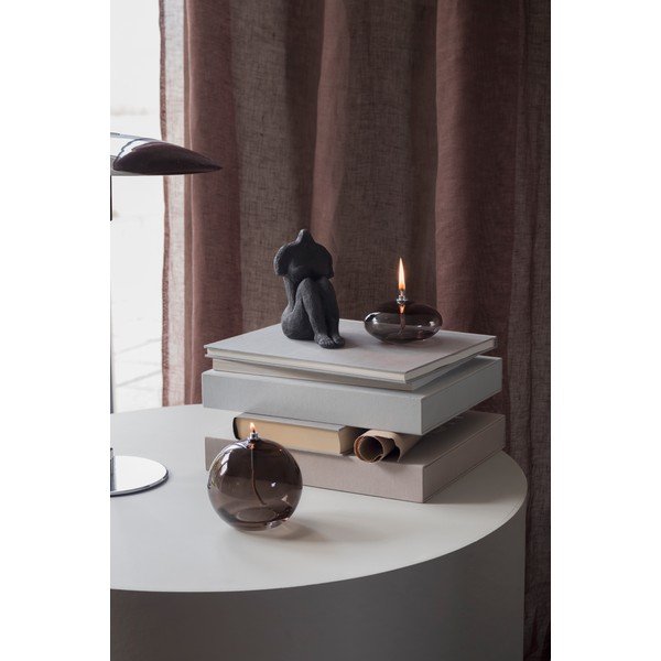 Steklena oljna svetilka (višina 6 cm) Aura – Mette Ditmer Denmark-image-1