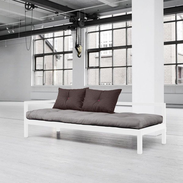 Večnamenski kavč Karup Soul White/Gris/Light Bordeaux-image-1