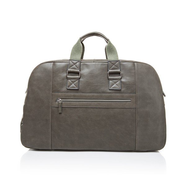 Temno zelena potovalna torba iz teletine Ferruccio Laconi Traveler-image-2