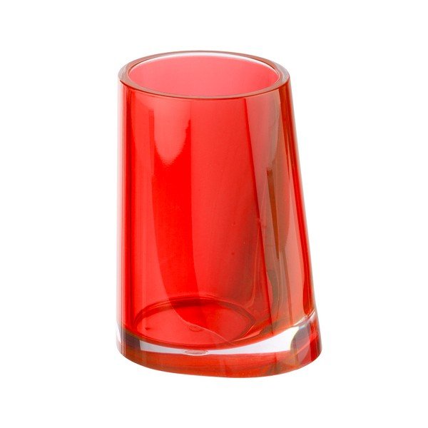 Rdeča skodelica za zobno ščetko Wenko Paradise Red-image-1