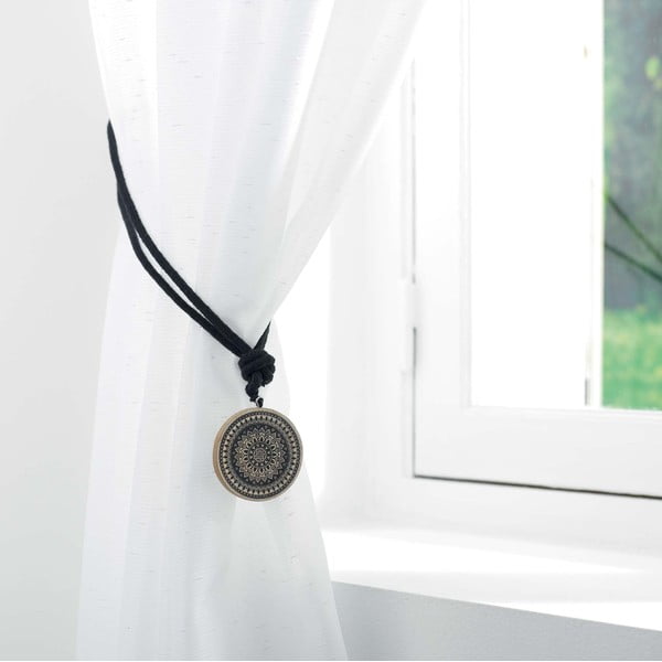 Lesena/tekstilna sponka za zavese Hypnotica – douceur d'intérieur-image-2