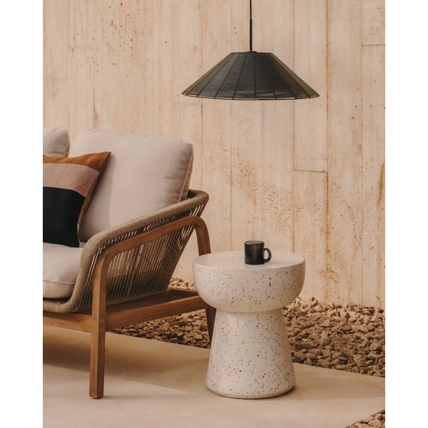 Okrogla stranska mizica ø 40 cm Pada – Kave Home-image-1