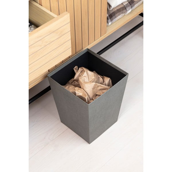 Siv koš za smeti Sofia Canvas Paper Laminate – Bigso-image-2