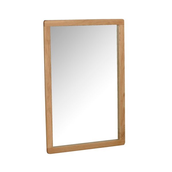 Naravno hrastovo ogledalo Rowico Metro-image-1