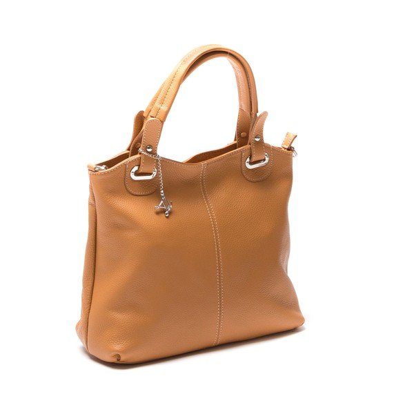 Luisa Vanini Usnjena torbica 1103 Cognac-image-2