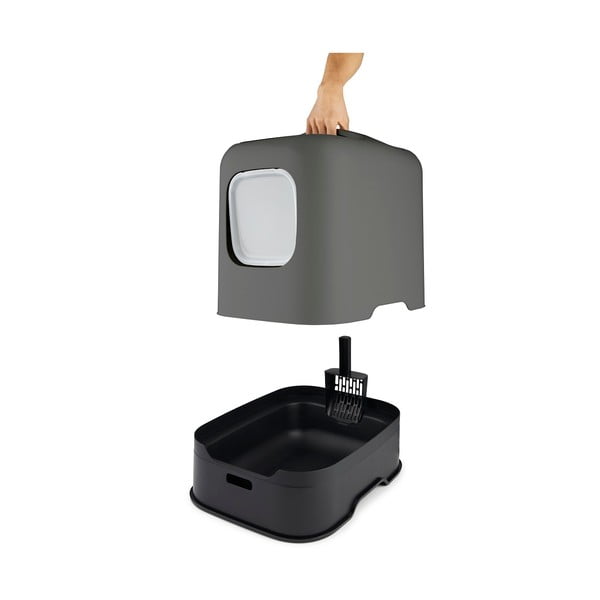 Mačje stranišče 40x51 cm Biala - Rotho-image-2