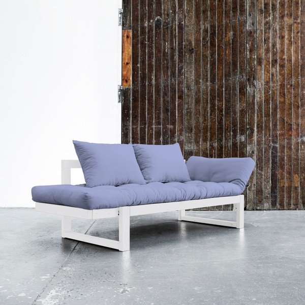 Spremenljiv kavč Karup Edge White/Blue Breeze-image-1
