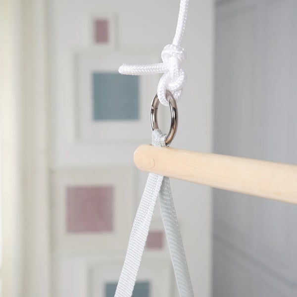 Siva zibelka 90x45 cm Safe asleep – Roba-image-4