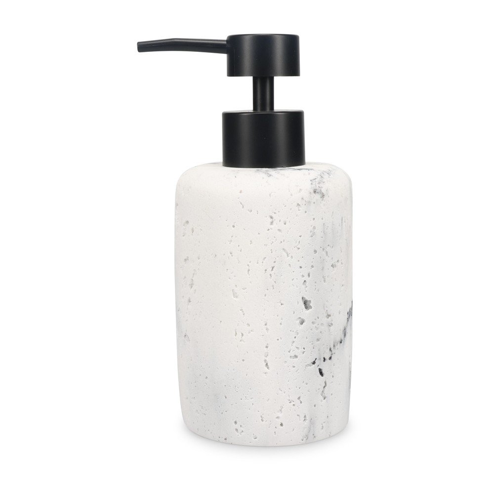 Bel dozirnik za milo iz poliresina 250 ml Suds