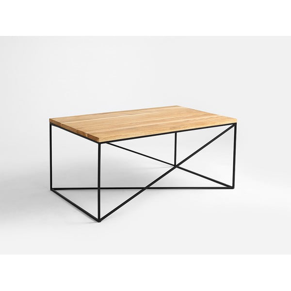 Hrastova mizica CustomForm Memo, 100 x 60 cm-image-2