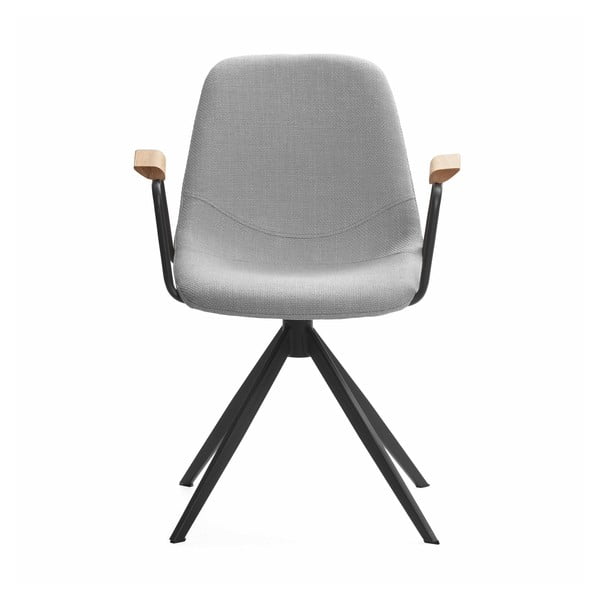 Svetlo sivi jedilni stoli v kompletu 2 ks Tali – Marckeric-image-2