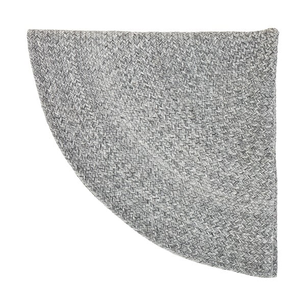 Siva preproga Bloomingville Roxie, ⌀ 120 cm-image-2