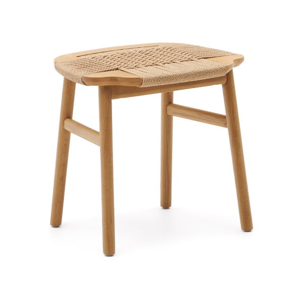 Stolček v naravni barvi Enit – Kave Home