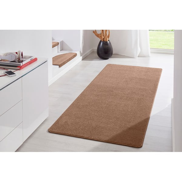 Rjav tekač 80x200 cm Fancy – Hanse Home-image-1