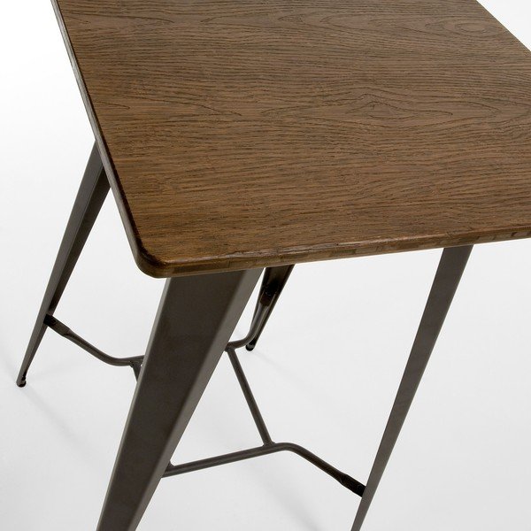 Barska miza Kave Home Malibu, 60 x 60 cm-image-3