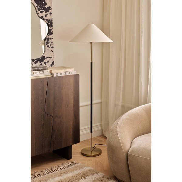 Tekstilna stoječa svetilka (višina 150 cm) Gabriel – Ellos Home-image-2