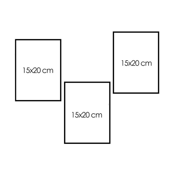 Komplet 3 slik Kate Louise Kid, 15 x 20 cm-image-1