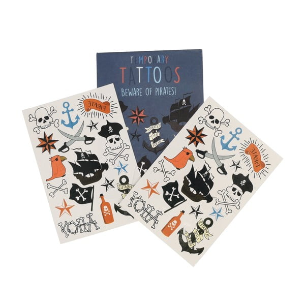 Otroške tetovaže Beware of the Pirates – Rex London
