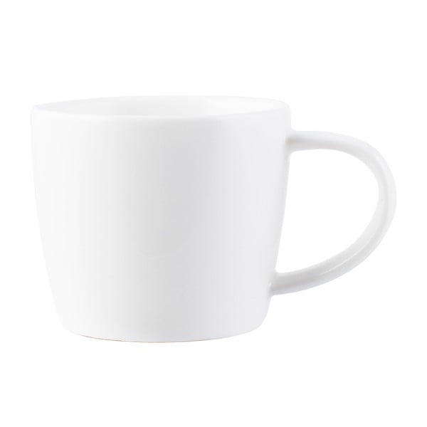 Bela porcelanasta espresso skodelica Mikasa Ridget, 0,1 l