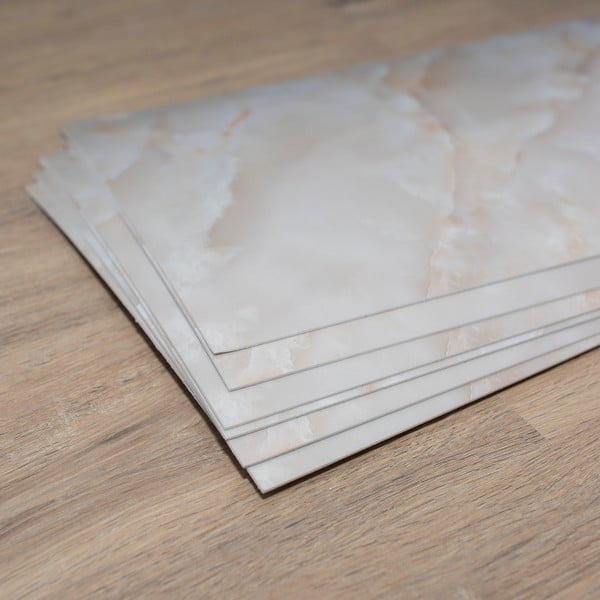 Stenske samolepilne panelne plošče v kompletu 6 ks 60x30 cm Breccia Oniciata – SP TREND-image-1