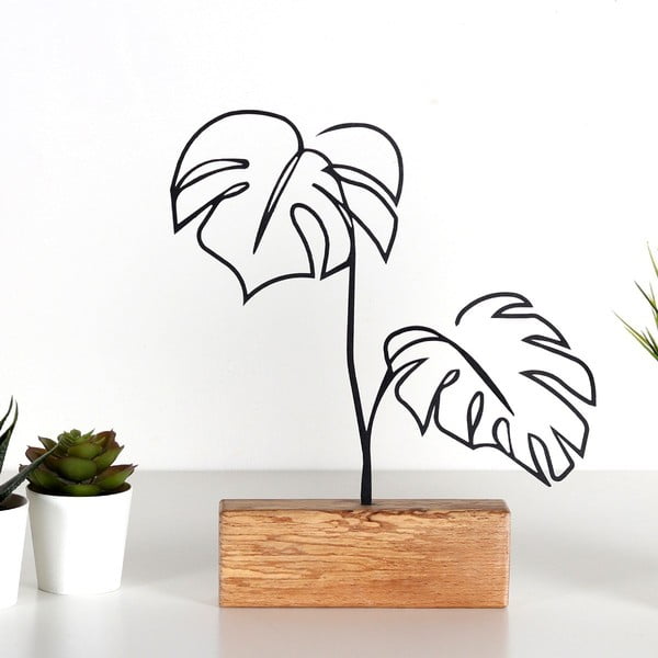 Kovinski kipec Leaves – Mioli Decor-image-1