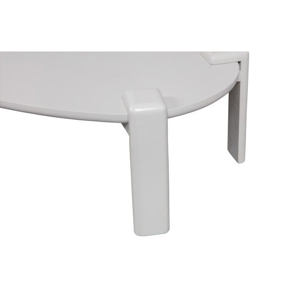 Bela mizica 60x100 cm Turtle – vtwonen-image-1