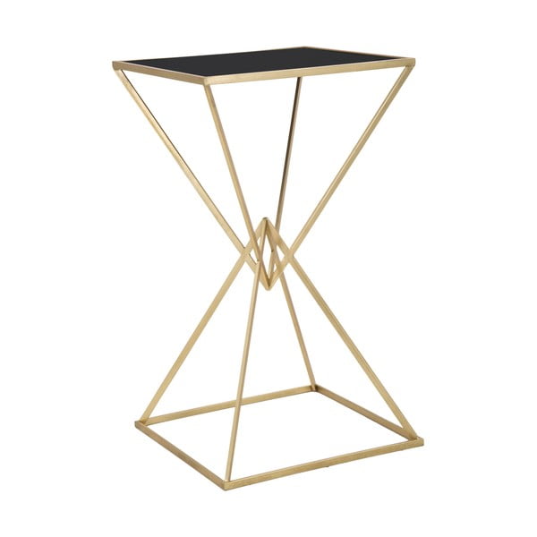 Barska miza s stekleno mizno ploščo 60x60 cm Piramid – Mauro Ferretti