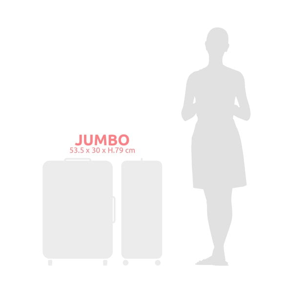 Potovalni kovček velikosti XL Cosmos - Compactor-image-3