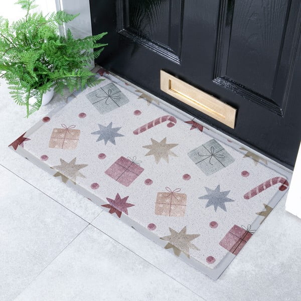 Predpražnik z božičnim motivom 40x70 cm Presents – Artsy Doormats-image-1