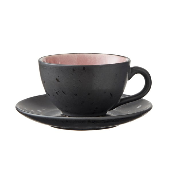 Črne keramične skodelice v kompletu 4 ks 240 ml Gastro Black/Mix – Bitz-image-4