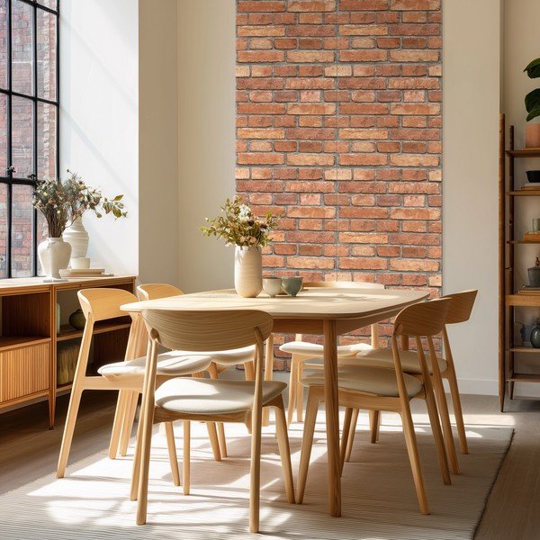 Tekstilni akustični paneli v kompletu 2 ks 60x60 cm Bricks – Styler-image-1