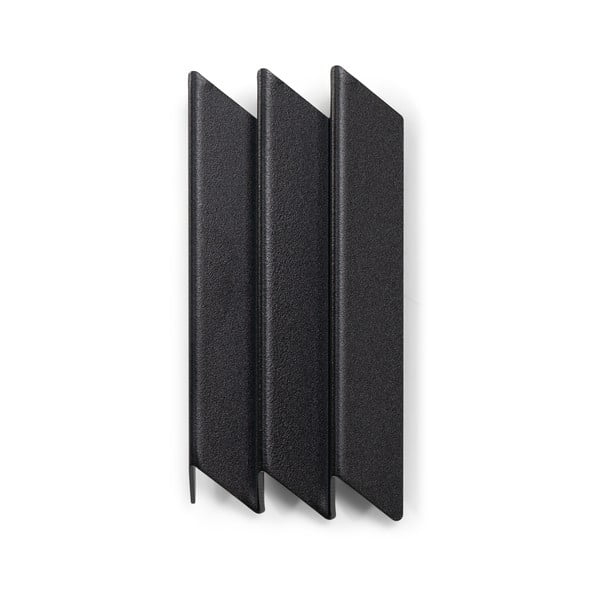 Črn kovinski stenski obešalnik 13 cm Sensu – Spinder Design-image-2