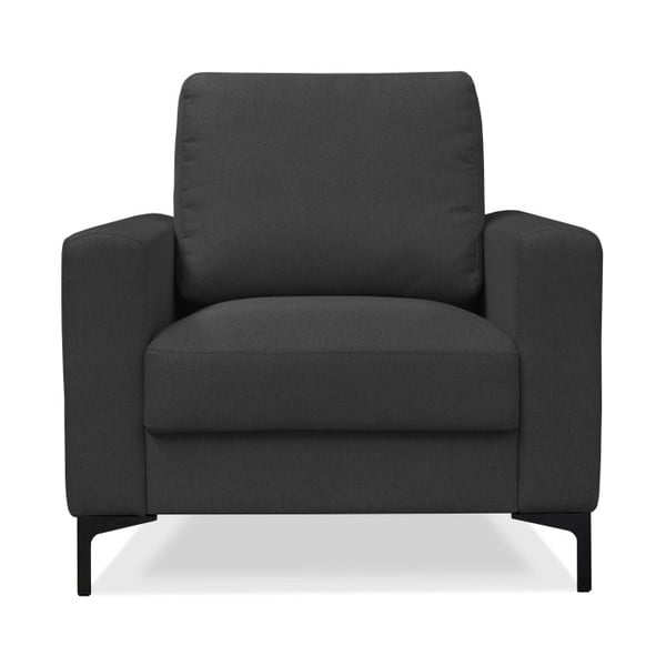 Temno siv fotelj Cosmopolitan design Atlanta