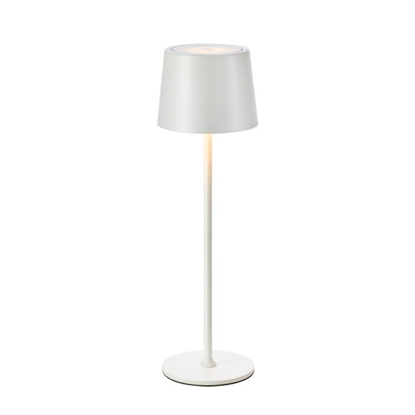 Bela LED namizna svetilka (višina 38 cm) Fiore – Markslöjd