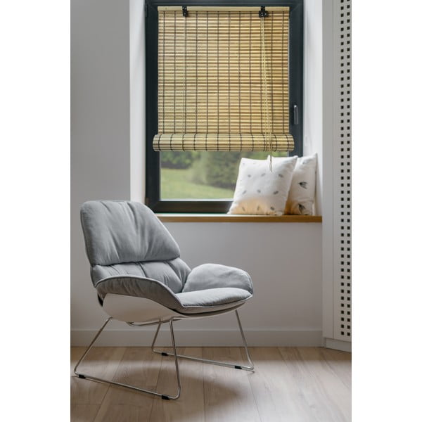 Bambusov rolo v naravni barvi 90x220 cm Java – Gardinia-image-1