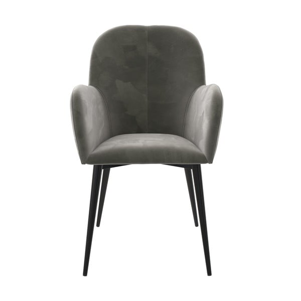 Siv oblazinjen jedilni stol Fitz – Støraa-image-1