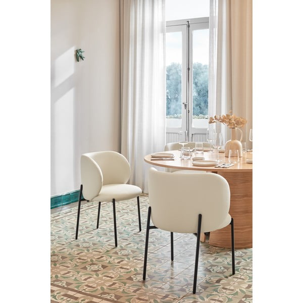 Beli oblazinjeni jedilni stoli v kompletu 2 ks Mogi – Teulat-image-2